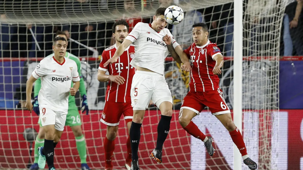 Sevilla, Bayern Munchen, Liga Champions