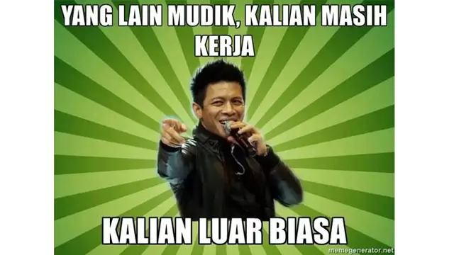 8 Meme Enggak Bisa Mudik saat Libur Lebaran Ini Bikin Senyum Tipis
