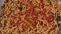 Resep mie goreng seblak daun kelor. (dok. Cookpad @cook_39291513)