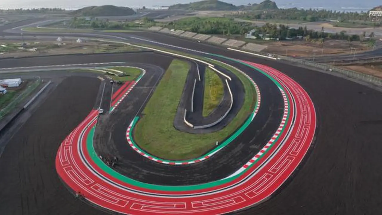 Sirkuit MotoGP Mandalika