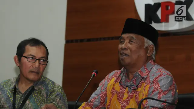 KPK Beri Keterangan Terkait Penyerahan Diri Eddy Sindoro