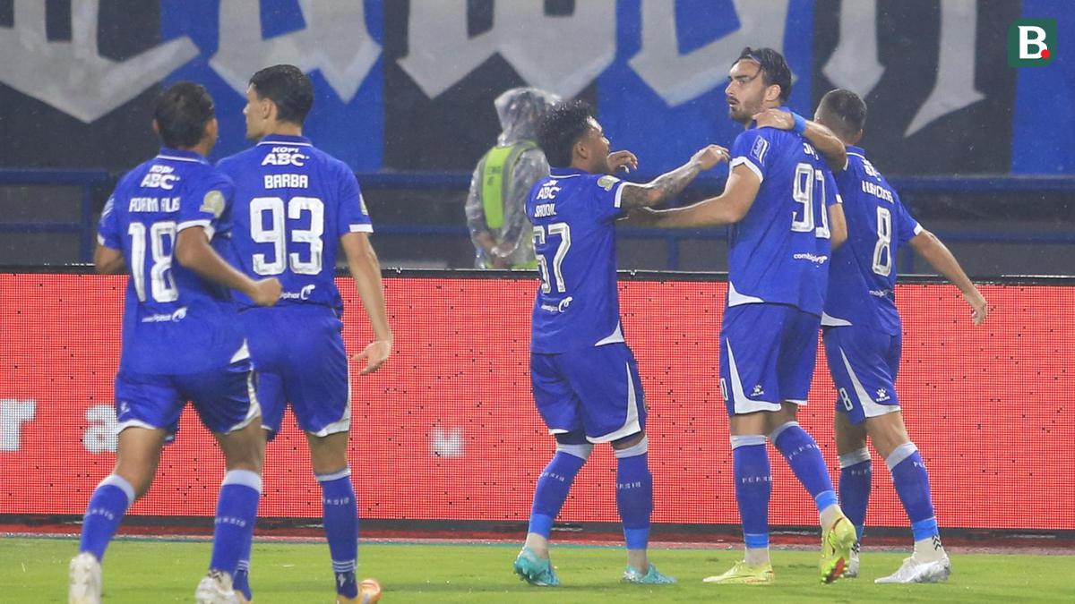 Masih Kokoh di Puncak Klasemen BRI Super League, Peluang Persib Hattrick Musim Ini Terbuka Lebar