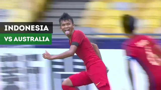 Berita video highlights Timnas Indonesia U-16 vs Australia U-16 pada perempat final Piala AFC U-16 2018, Senin (1/10/2018).