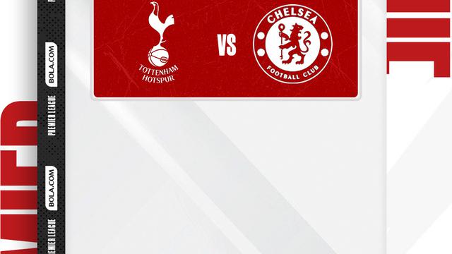 Cover Liga Inggris - Tottenham Vs Chelsea