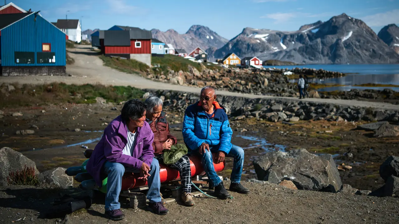 Melihat Kehidupan Masyarakat Desa Terpencil di Greenland