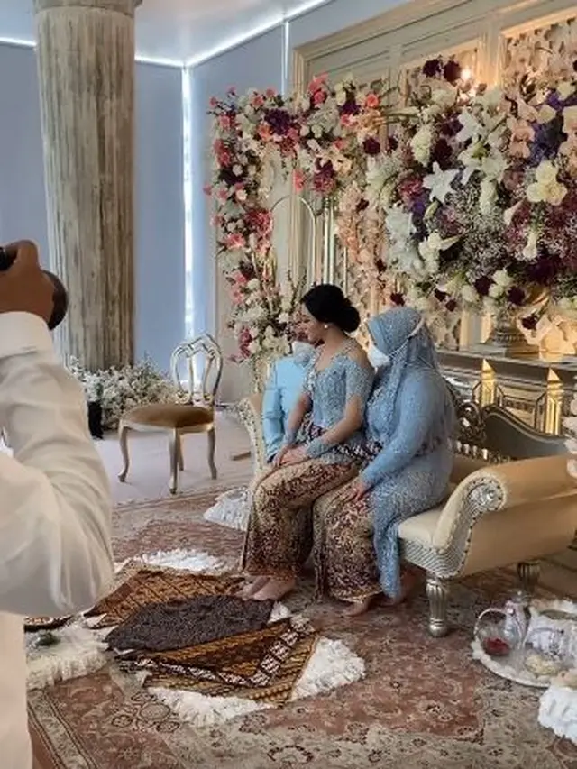 7 Momen Pengajian dan Siraman Margin Wieheerm, Penuh Kebahagiaan