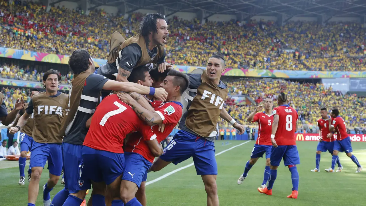 Brasil Vs Chile