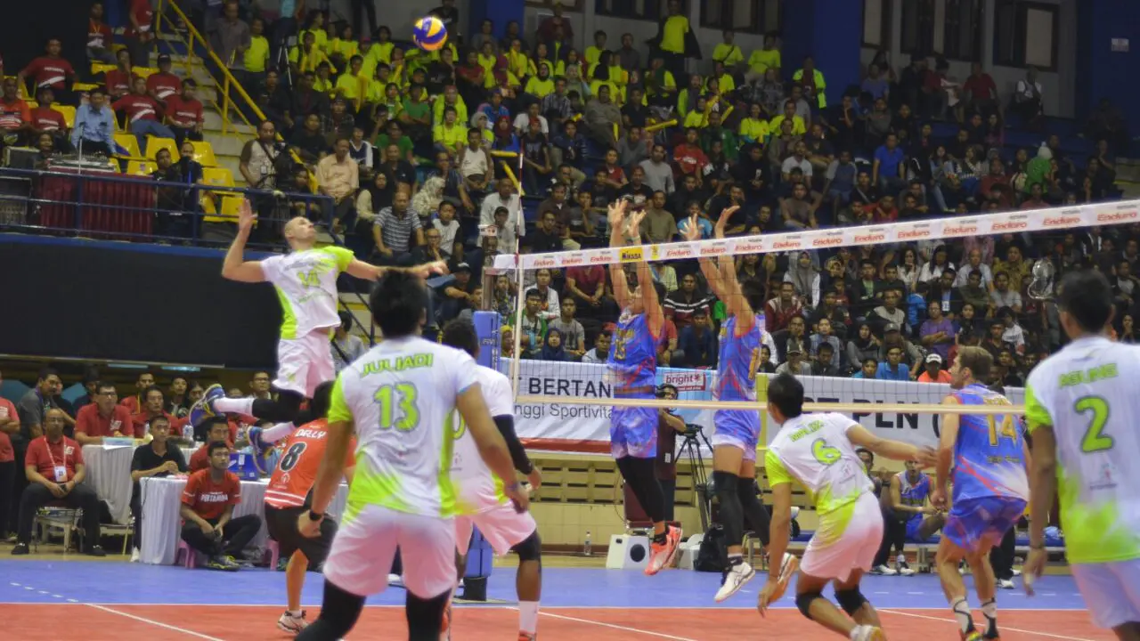 Jakarta Pertamina Energi Vs Palembang Bank SumselBabel