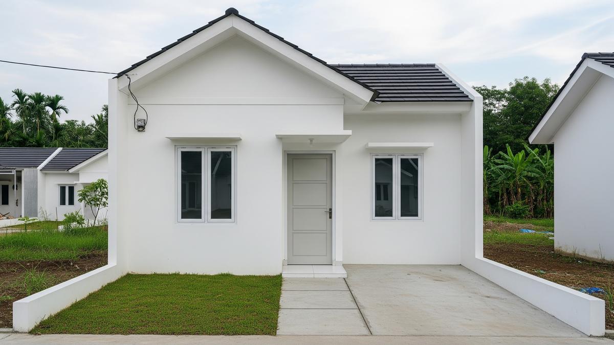 9 Warna Fasad Rumah Kecil yang Membuat Tampak Lebih Luas, Cocok untuk Rumah Subsidi