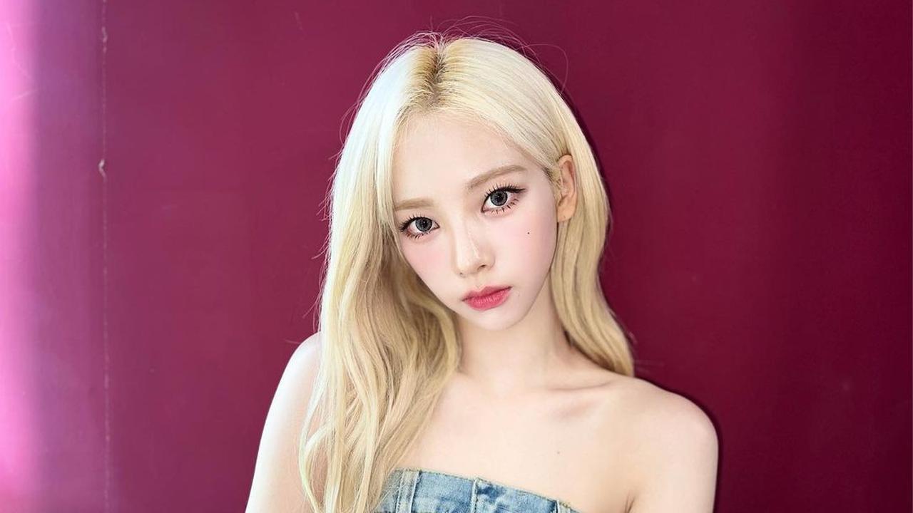 Karina Aespa. (Instagram/ aespa_official)