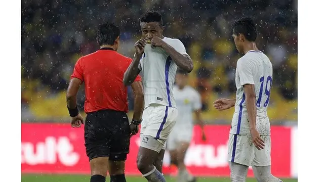 5 Fakta Muhamadou Sumareh, Striker Timnas Malaysia yang Cetak 2 Gol ke Gawang Timnas Indonesia