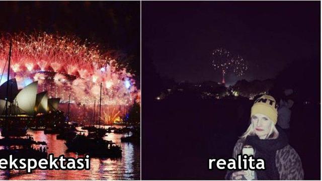 10 Meme Kocak Realita Tahun Baru Ini Sering Terjadi