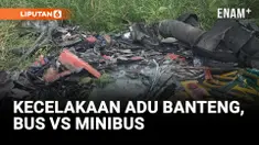 Kecelakaan Maut Gresik, 7 Orang Meninggal Dunia
