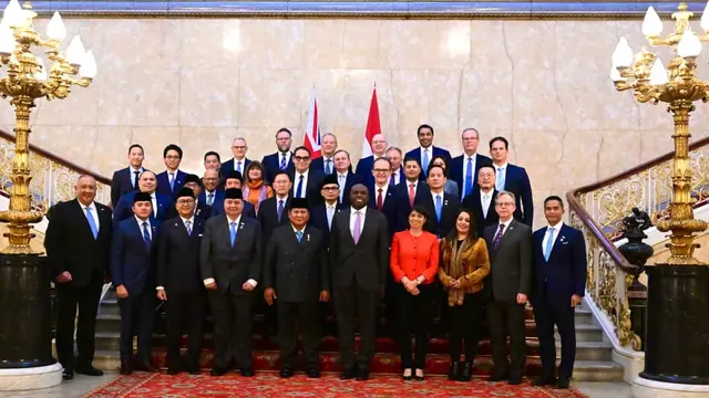 Kegiatan Prabowo Saat Kunjungan Kenegaraan di London