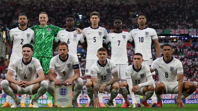 Winger Timnas Inggris di Euro 2024, Phil Foden.