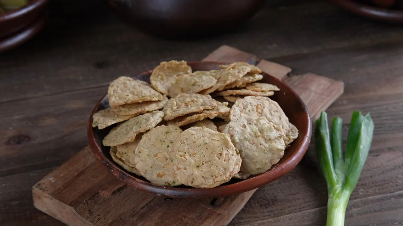 tempe keripik