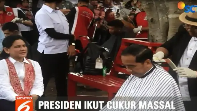 Menurut Presiden Jokowi, Herman merupakan salah satu tukang cukur langganannya sejak masih menjabat Gubernur DKI Jakarta.