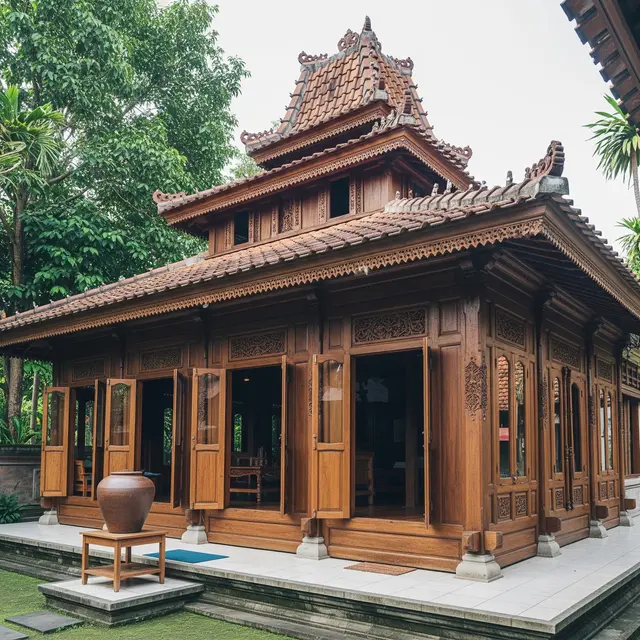Fitur Rumah Zaman Dulu yang Membuat Rumah Tetap Adem