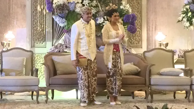 Acara pernikahan adik Nagita Slavina, Marsha Tengker
