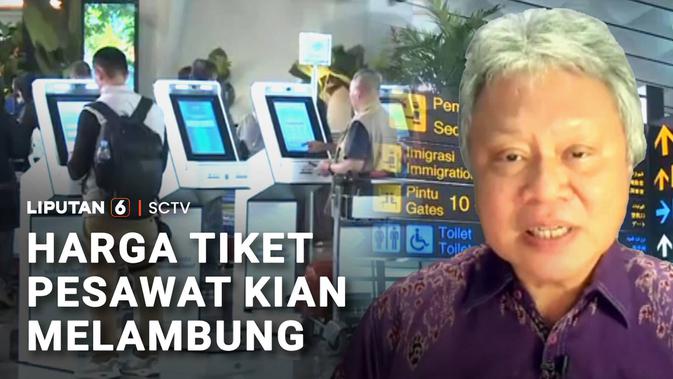 Harga Avtur Dunia Melonjak, Tiket Pesawat Makin Mencekik, Pelancong Harus Apa? — INDONESIA — ERYU PROJECT