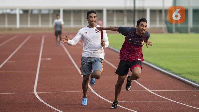 Pelatnas Atletik Asian Games