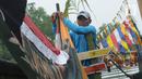 Biasanya diselenggarakan setahun sekali, menjelang datangnya musim yang baik bagi nelayan untuk melaut mencari ikan. (merdeka.com/Imam Buhori)
