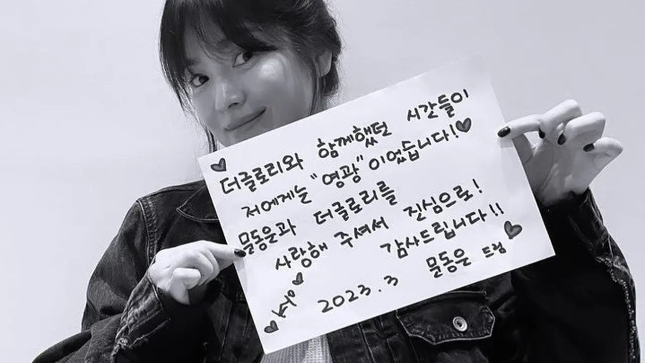 Song Hye Kyo. (Instagram/ kyo1122)