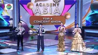 Indonesia dan Philippines Bertemu di TOP 4 D’Academy Asia 6. (Dok. Indosiar)
