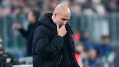 Manchester City menyerah dua gol tanpa balas saat bertandang ke markas Juventus pada duel matchday enam Liga Champions 2024/2025, Kamis (12/12/2024) dini hari WIB. (AP Photo/Luca Bruno)