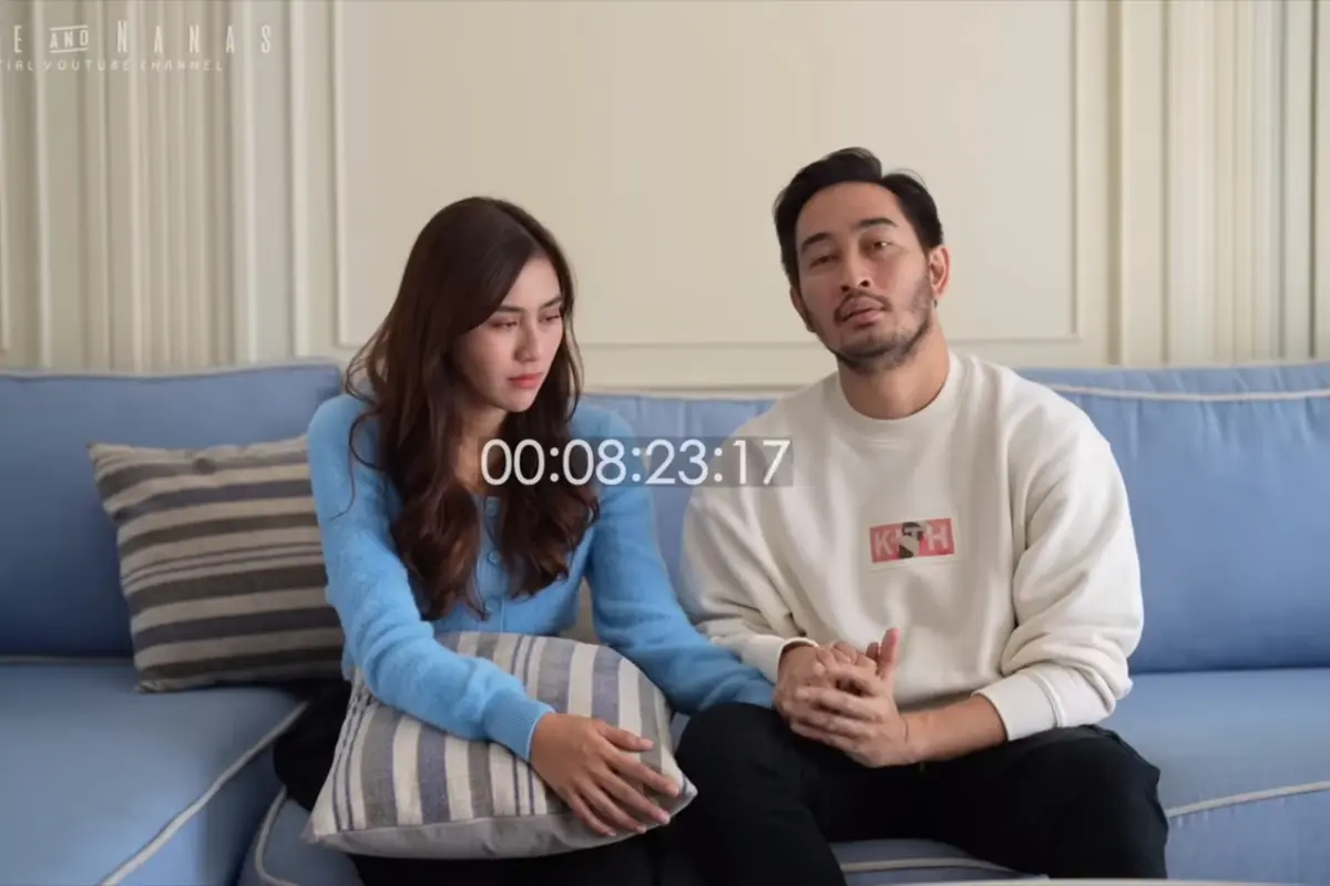 Klarifikasi Syahnaz dan Jeje