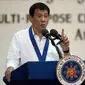 Presiden Filipina, Rodrigo Duterte (Reuters)