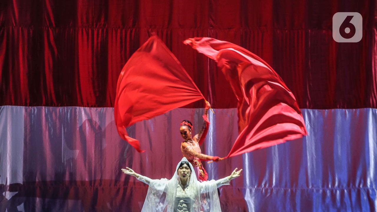 Pagelaran musikal Sabang-Merauke Ramaikan HUT RI