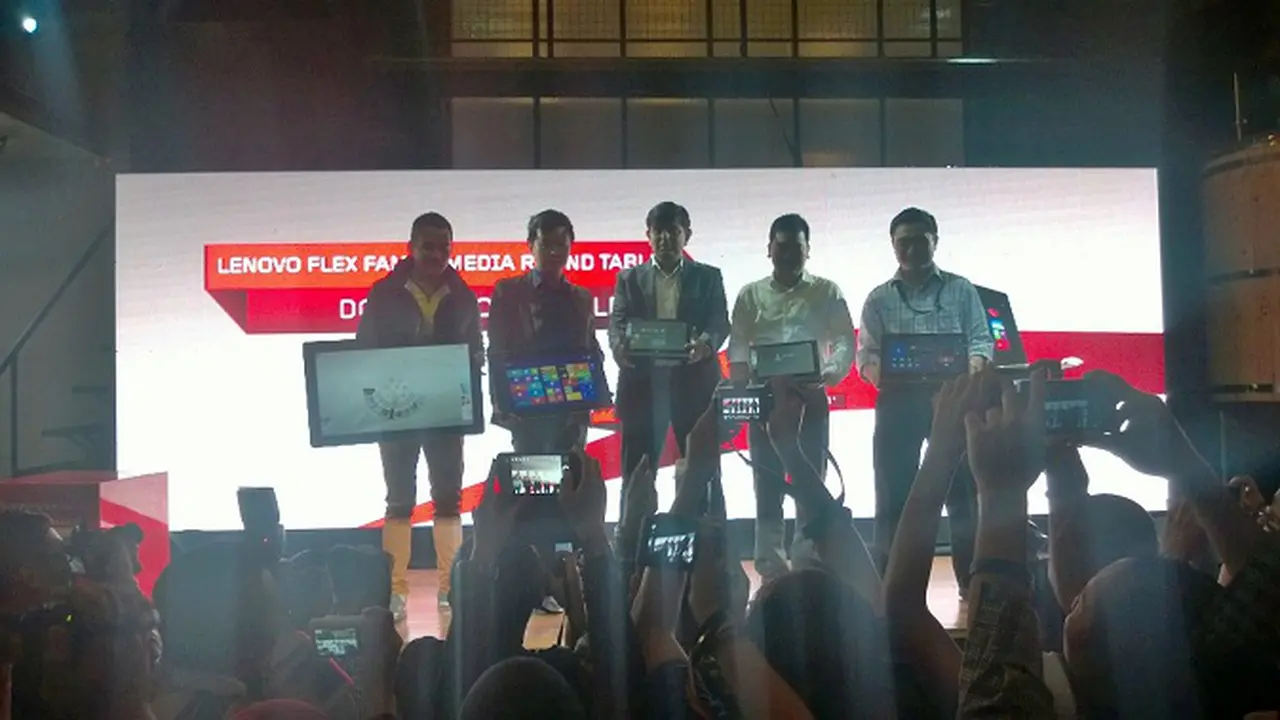 Jajaran Notebook dan AIO PC Multimode Terbaru Lenovo Hadir di Indonesia