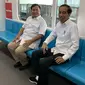 Jokowi dan Prabowo (Sumber: Twitter/pramonoanung)