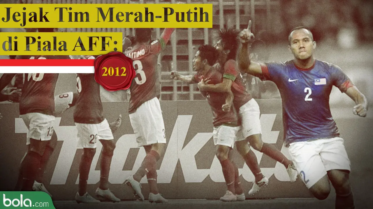 Jejak Tim Merah-Putih di Piala AFF 2012