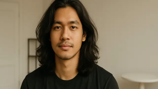 10 Model Rambut Laki-Laki/Ilustrasi gambar oleh AI