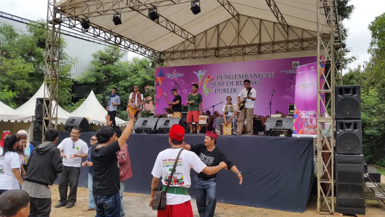 Pemda DKI Sediakan Panggung Seni dan Hiburan di Ruang Publik