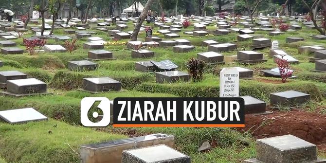 VIDEO: Idul Fitri, Pemprov DKI Larang Ziarah Kubur