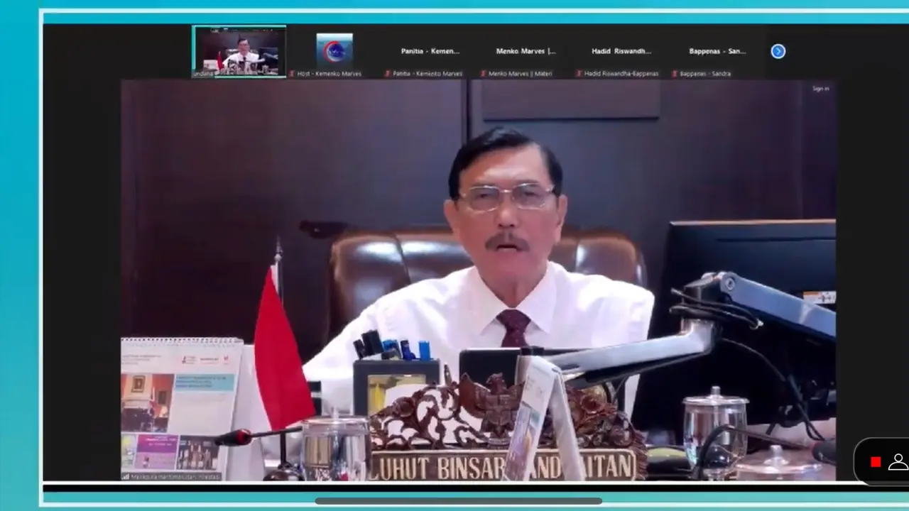 Menteri Koordinator Bidang Kemaritiman dan Investasi Luhut Binsar Pandjaitan, optimis Pertumbuhan ekonomi Indonesia bisa tembus 6 persen di tahun 2026.