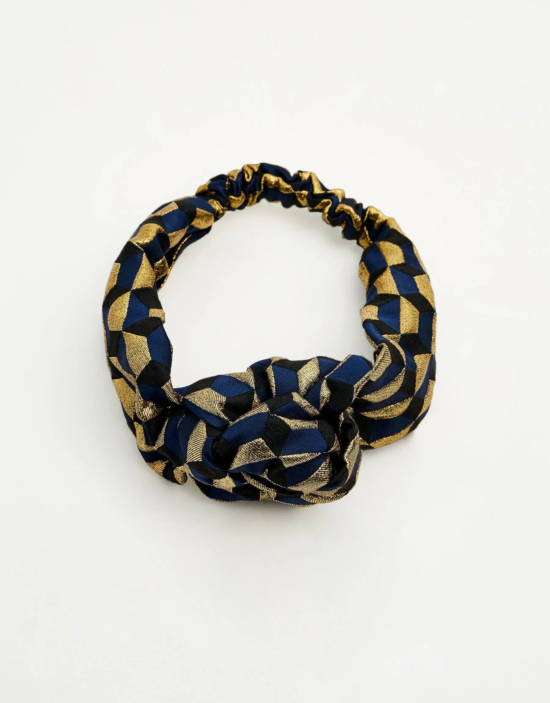 Turban-style headband, Rp 159.900. (pullandbear.com)