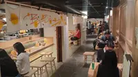 Pusat Kuliner di Mal Sajikan Hidangan Premium dan Suasana dalam Gang Khas Jepang.&nbsp; (Liputan6.com/Henry)