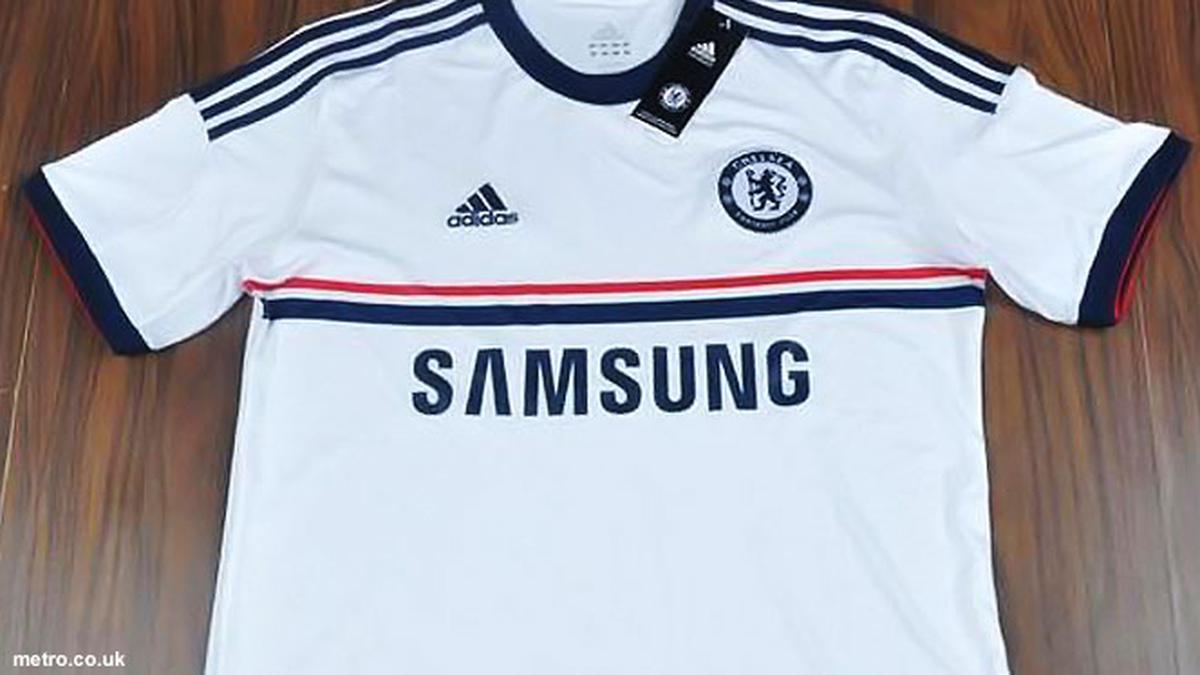 Jersey chelsea shop samsung