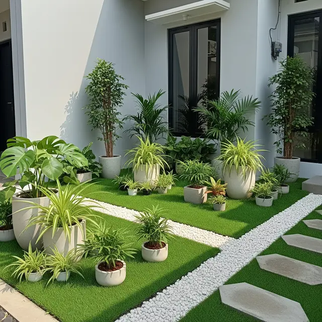 9 Desain Kebun Mini Gaya Korea Minimalis, Ciptakan Ketenangan di Rumah