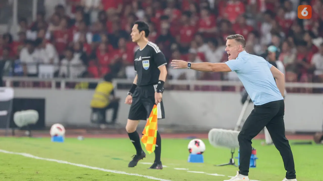 John Herdman - Timnas Indonesia