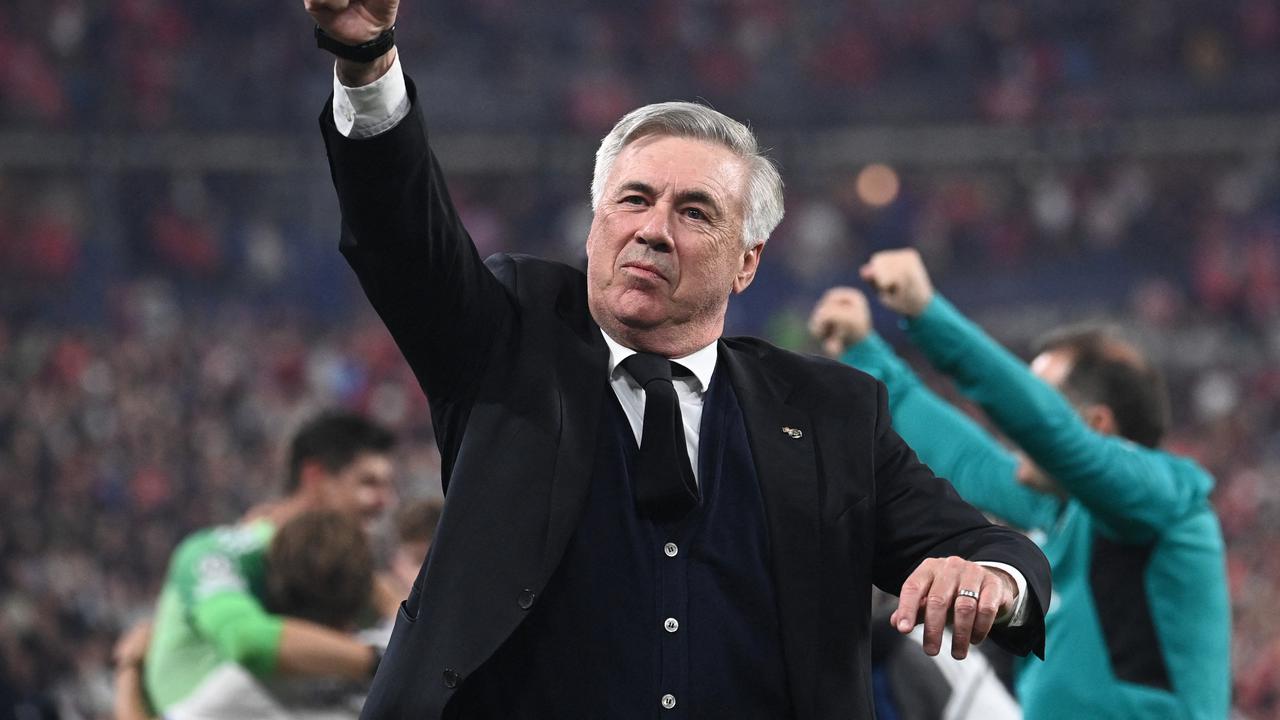 Carlo Ancelotti - Real Madrid - Liga Champions - 29 Mei 2022