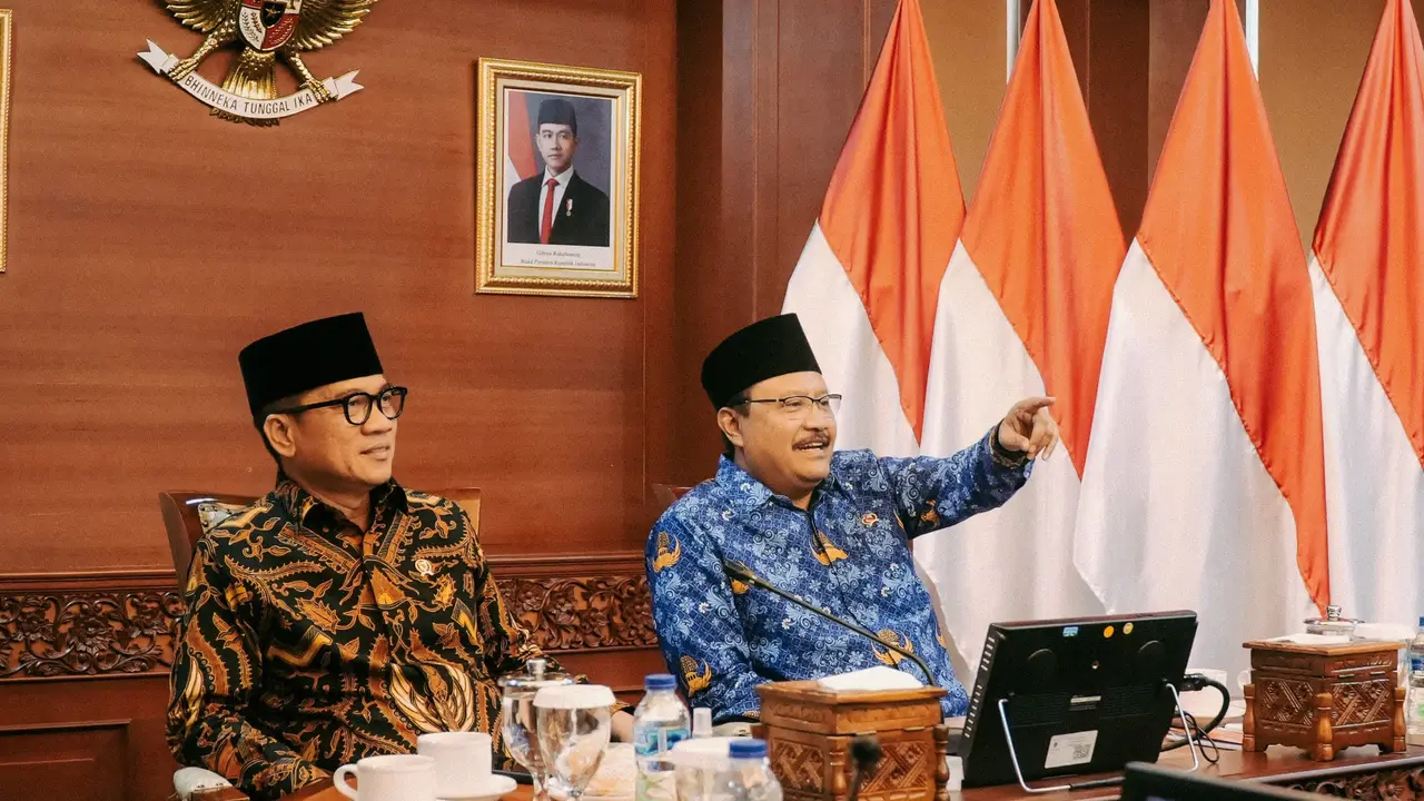 Kemensos dan Kemendes Jalin Sinergi Kejar Target Kemiskinan Ekstrem Nol Persen