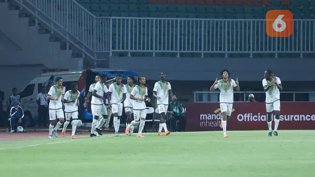 Timnas Indonesia U-22 vs Mali U-22