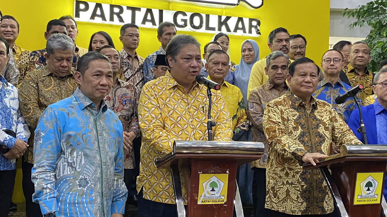 Ketum Golkar Airlangga Hartarto Tegaskan Ridwan Kamil Akan Maju Sebagai Cagub Jabar