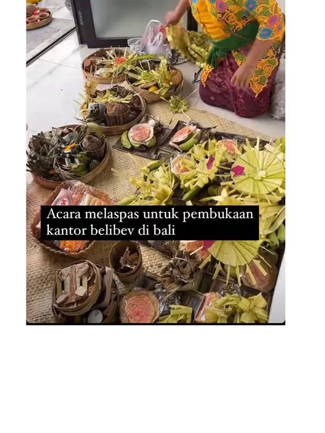 Buka Bisnis Baru di Bali, Ini 6 Potret Nafa Urbach saat Jalani Upacara Melaspas