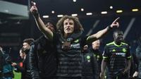 Bek Chelsea asal Brasil, David Luiz. (dok. Chelsea)